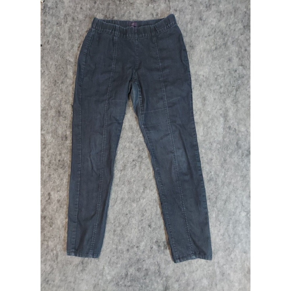 NYDJ Not Your Daughters Jeans Womens 8 Blue Leggings Denim Pants Lightweight